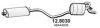 ASSO 12.8030 Middle-/End Silencer